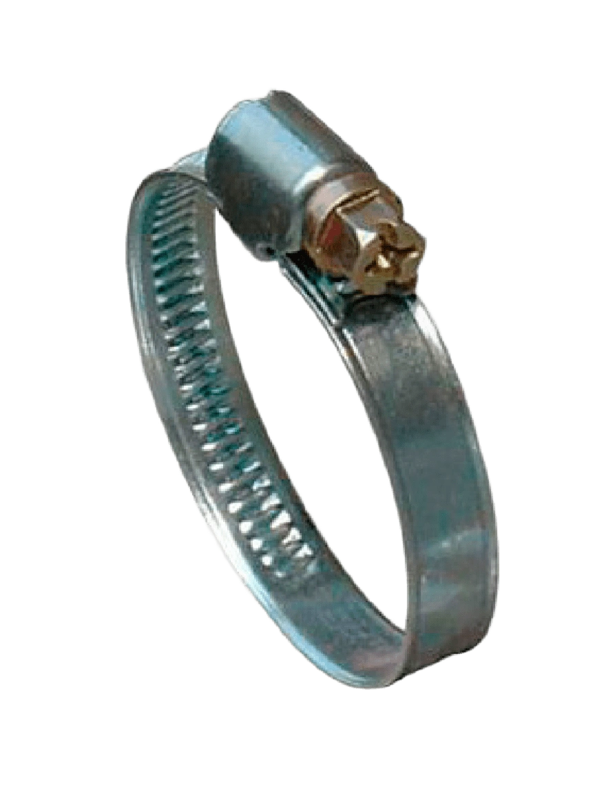 Abrazadera cremallera banda estampada