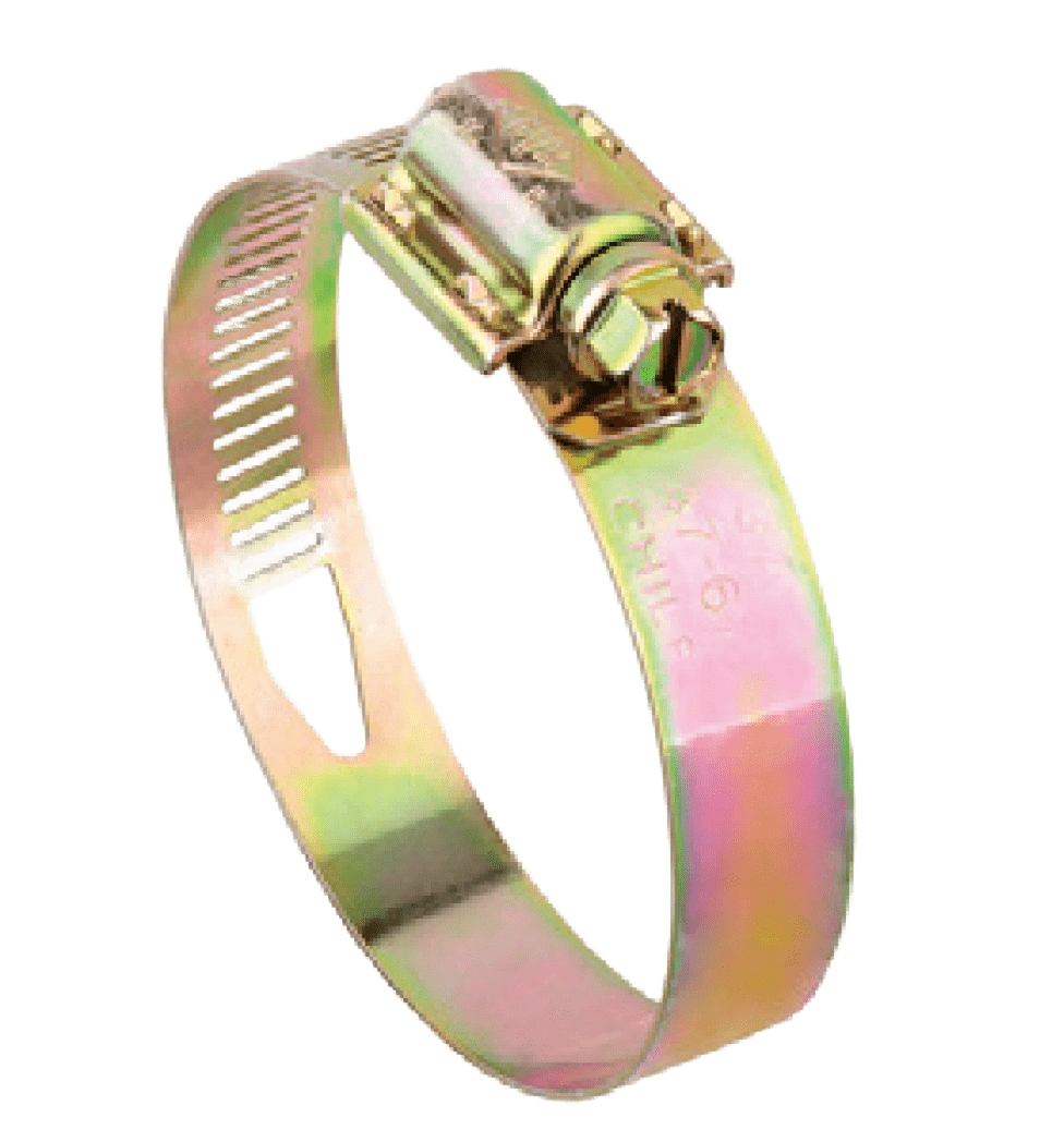 Abrazadera cremallera cincada