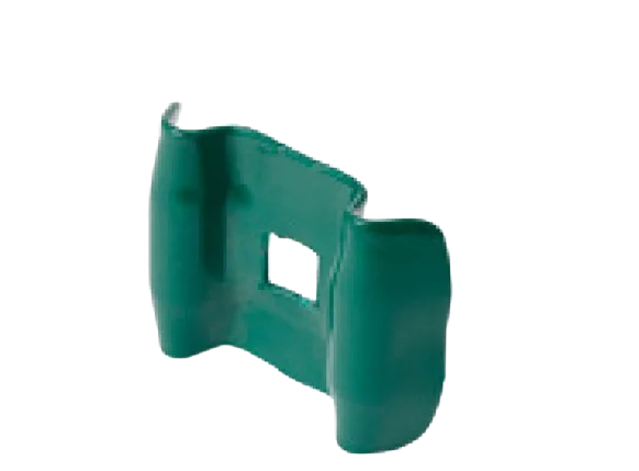 Fijador doble nervio para perno coche