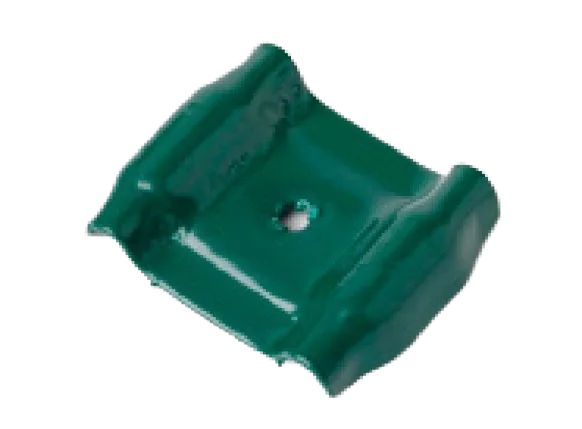 Fijador doble nervio para remache