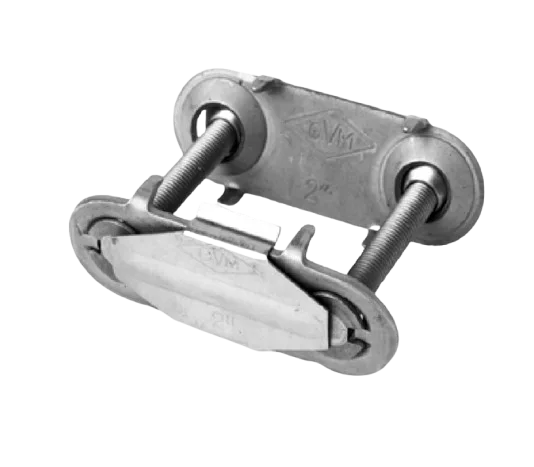 Grapa de unión para correa transportadora