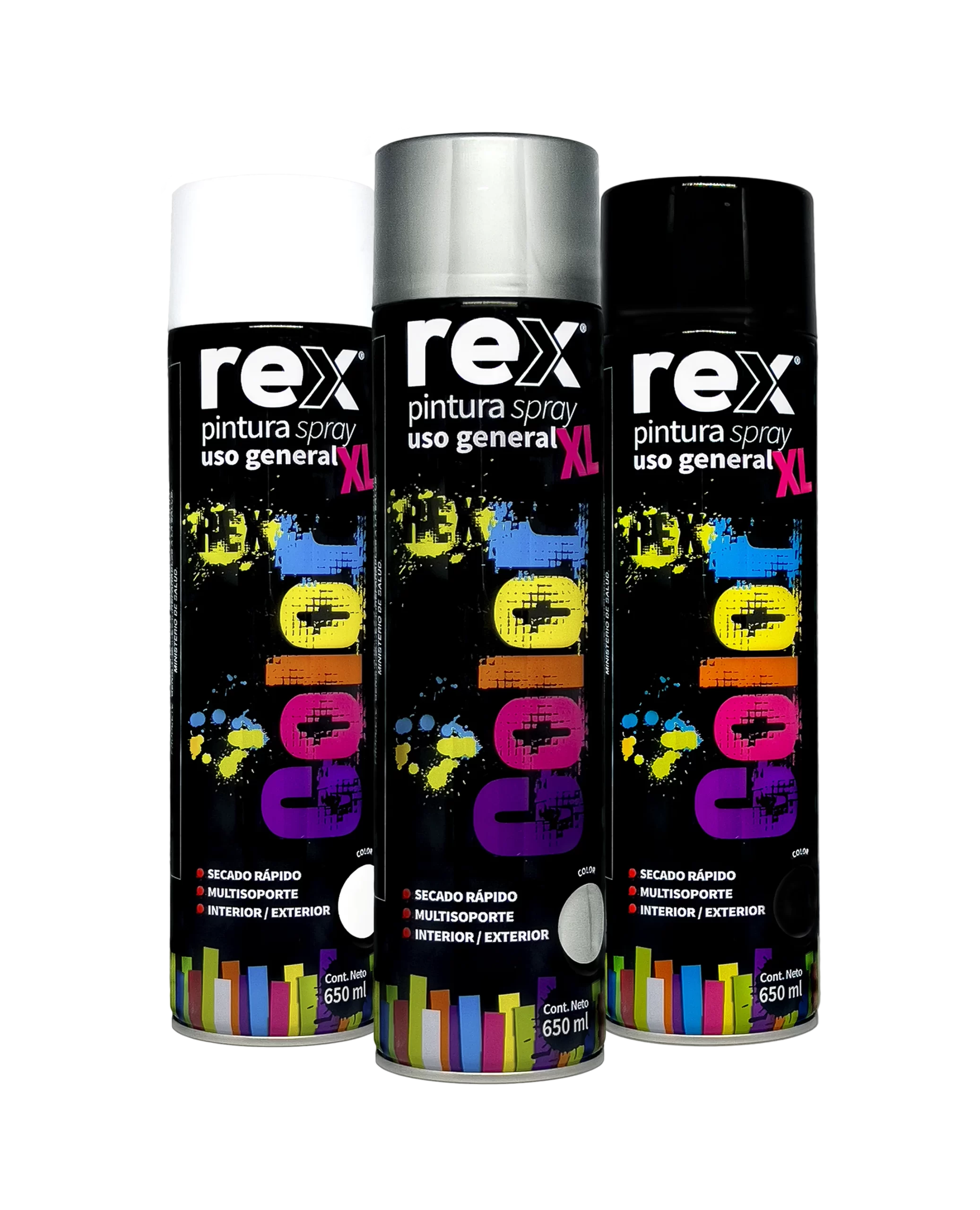 Pintura spray uso general