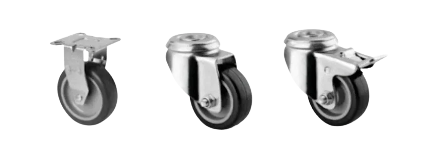 Ruedas industriales – 50mm a 100mm
