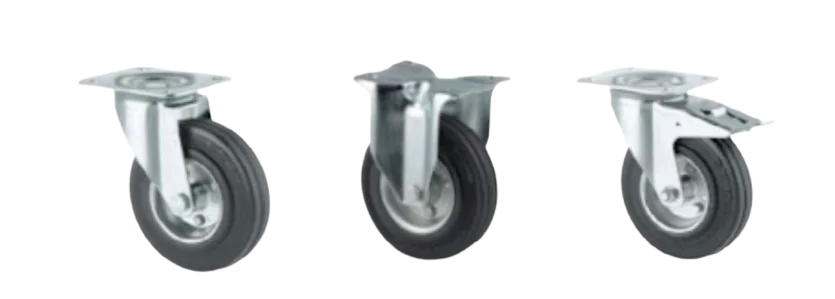 Ruedas industriales – 60mm a 200mm
