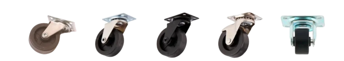 Ruedas metálicas – 25mm a 50mm