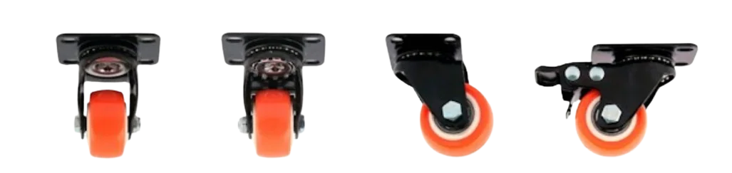 Ruedas metálicas – 40mm a 50mm