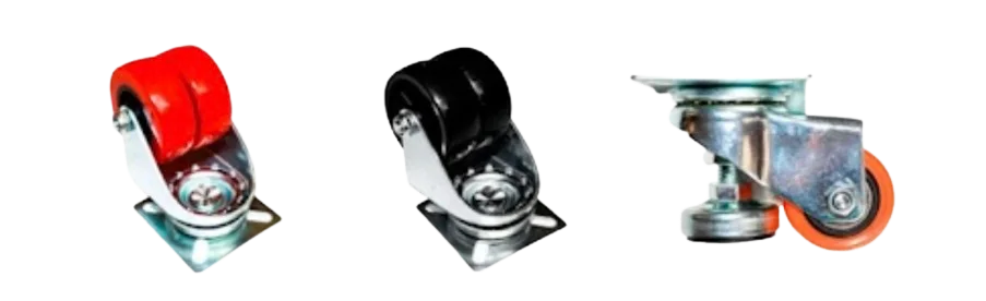 Ruedas metálicas – 40mm a 50mm