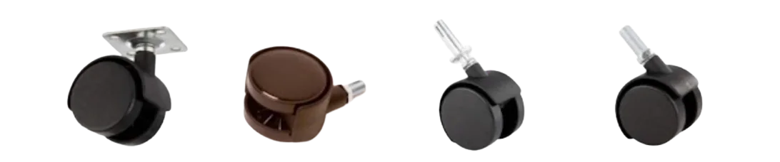 Ruedas metálicas – 40mm a 50mm