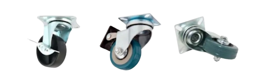 Ruedas metálicas – 50mm