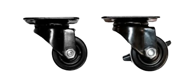 Ruedas metálicas – 50mm