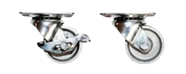 Ruedas metálicas – 50mm