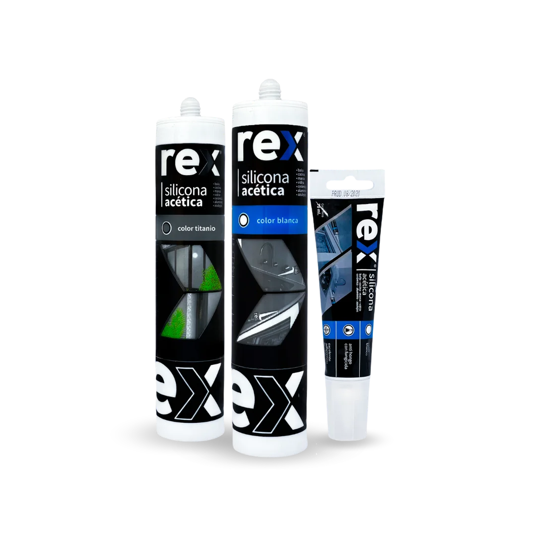Silicona Acética