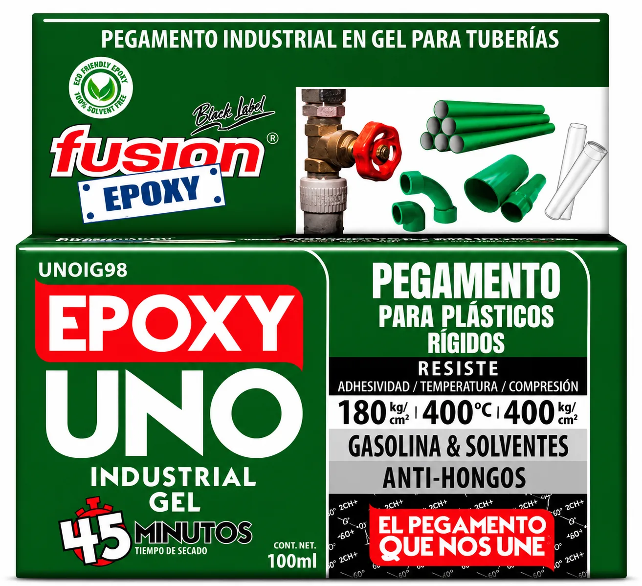 Epoxy Uno Industrial Gel – 100grs