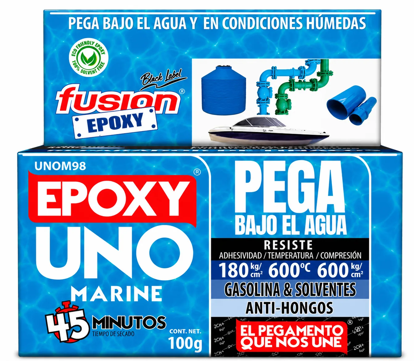 Epoxy Uno Marino – 100grs