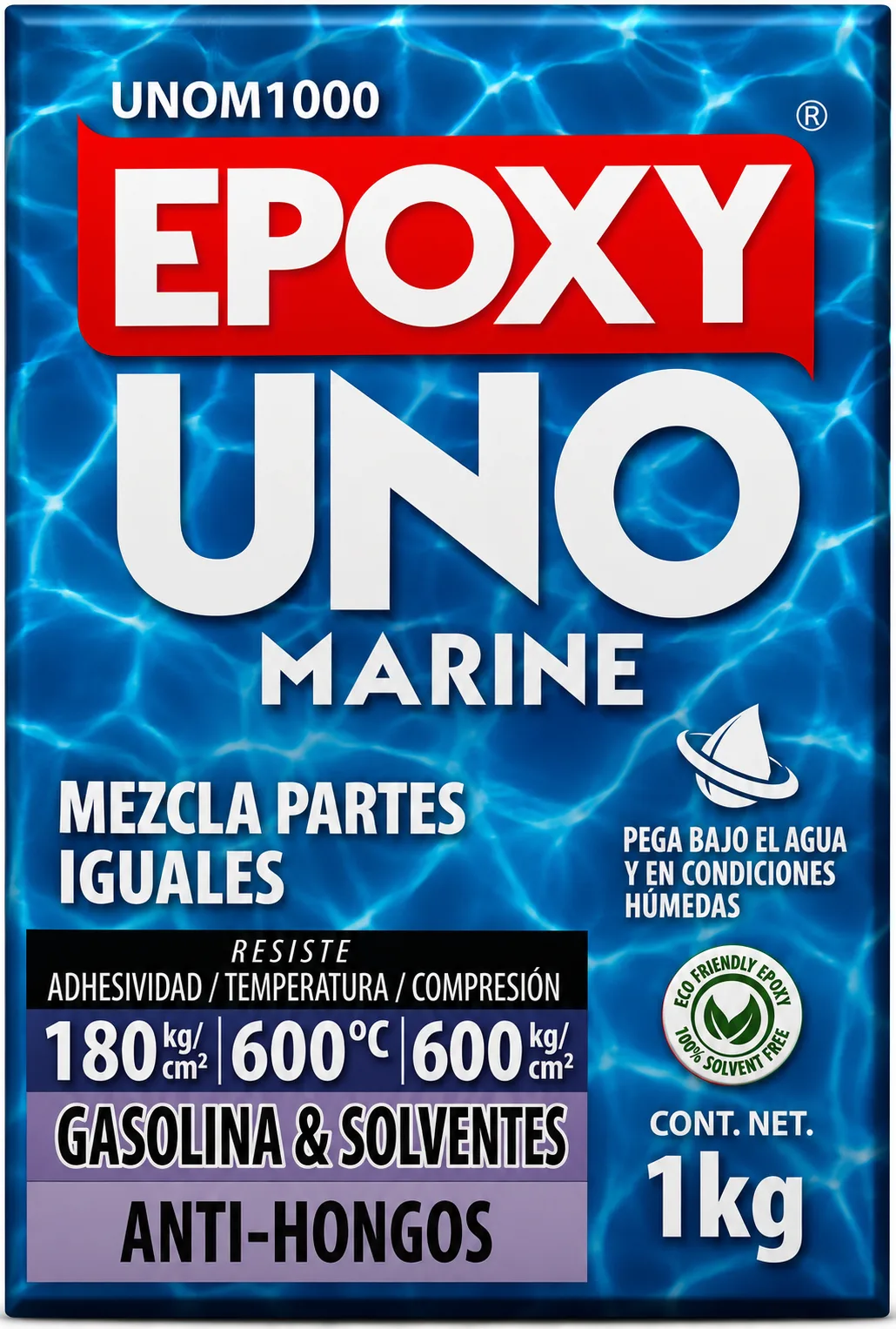 Epoxy Uno Marino – 1Kg