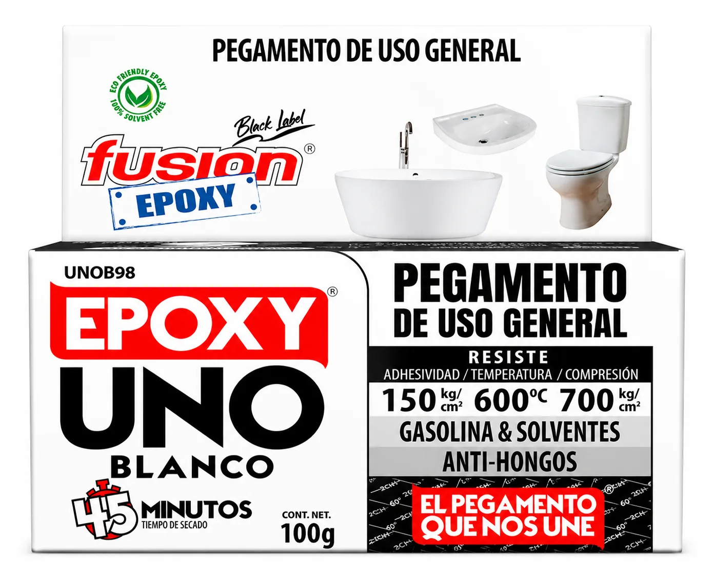 Epoxy Uno Uso General Blanco – 50grs