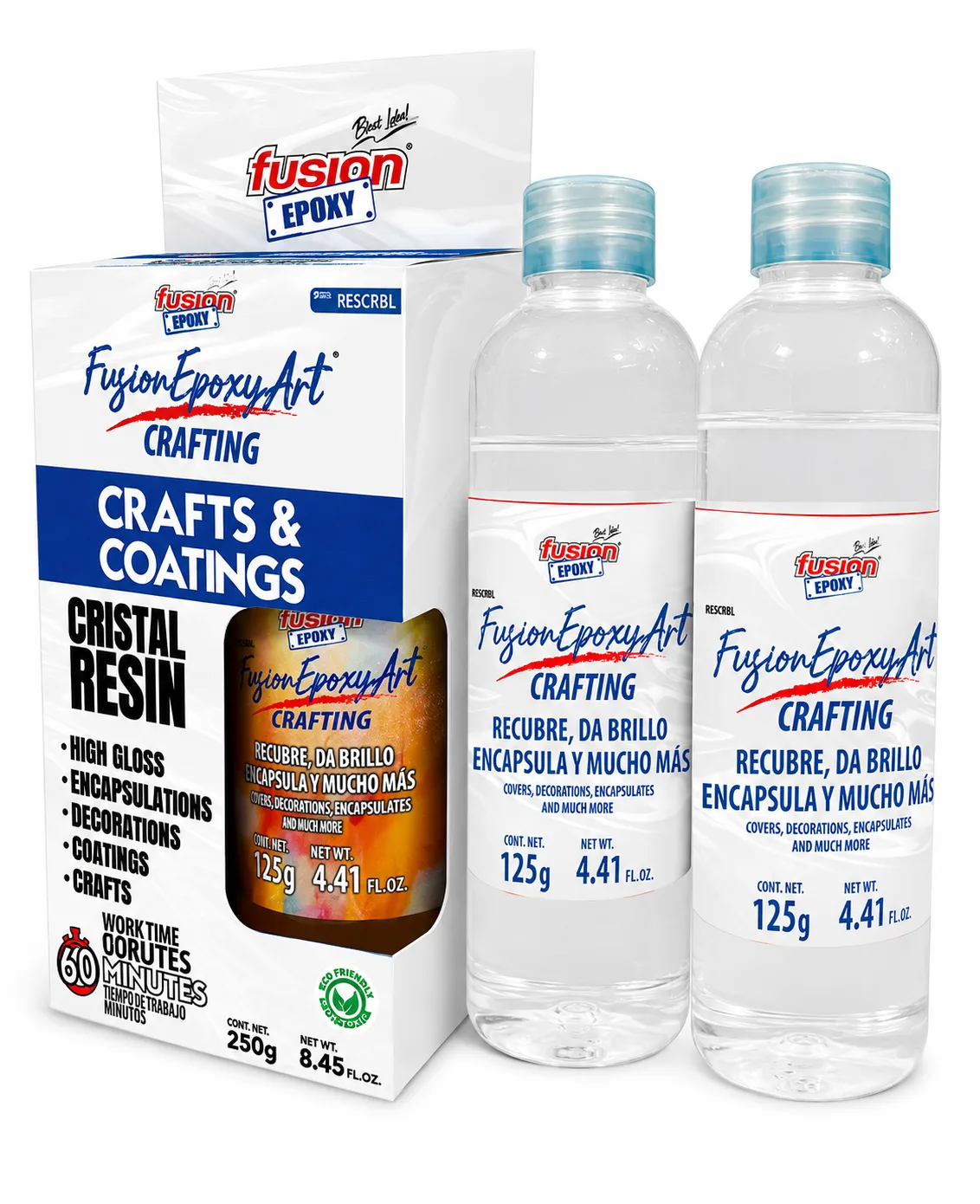 Fusion Epoxy Art Cristal 250ml