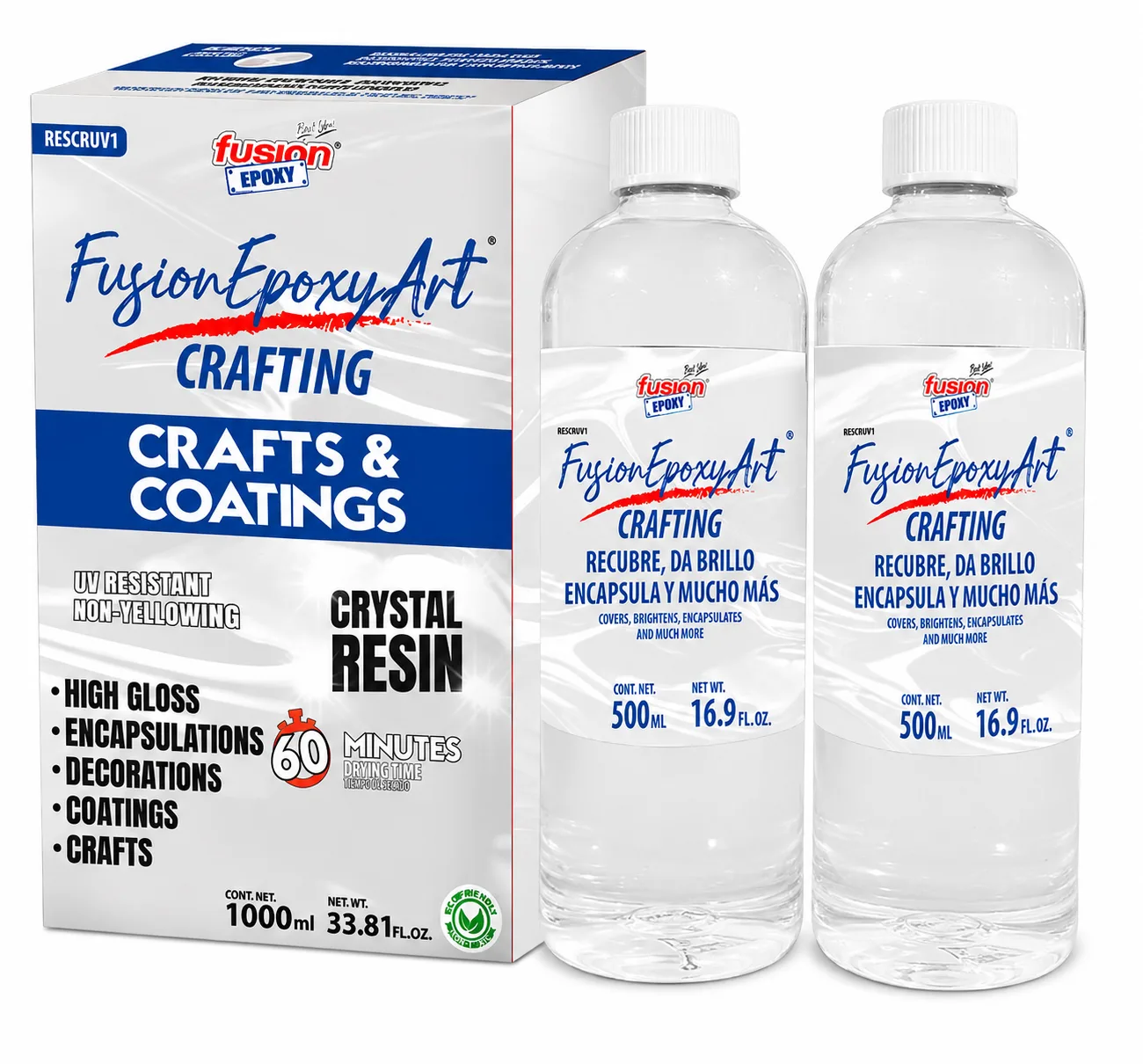 Fusion Epoxy Art Decoración 1000ml