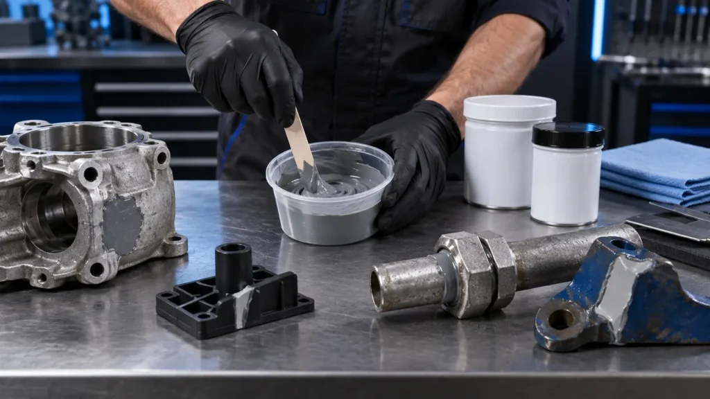 ¿Qué epoxy elegir? Guía práctica para cada tipo de reparación