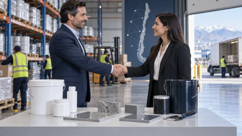 Fusión Epoxy anuncia a Grupo Gevemac como su nuevo distribuidor oficial en Chile
