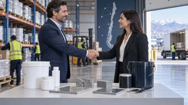 Fusión Epoxy anuncia a Grupo Gevemac como su nuevo distribuidor oficial en Chile