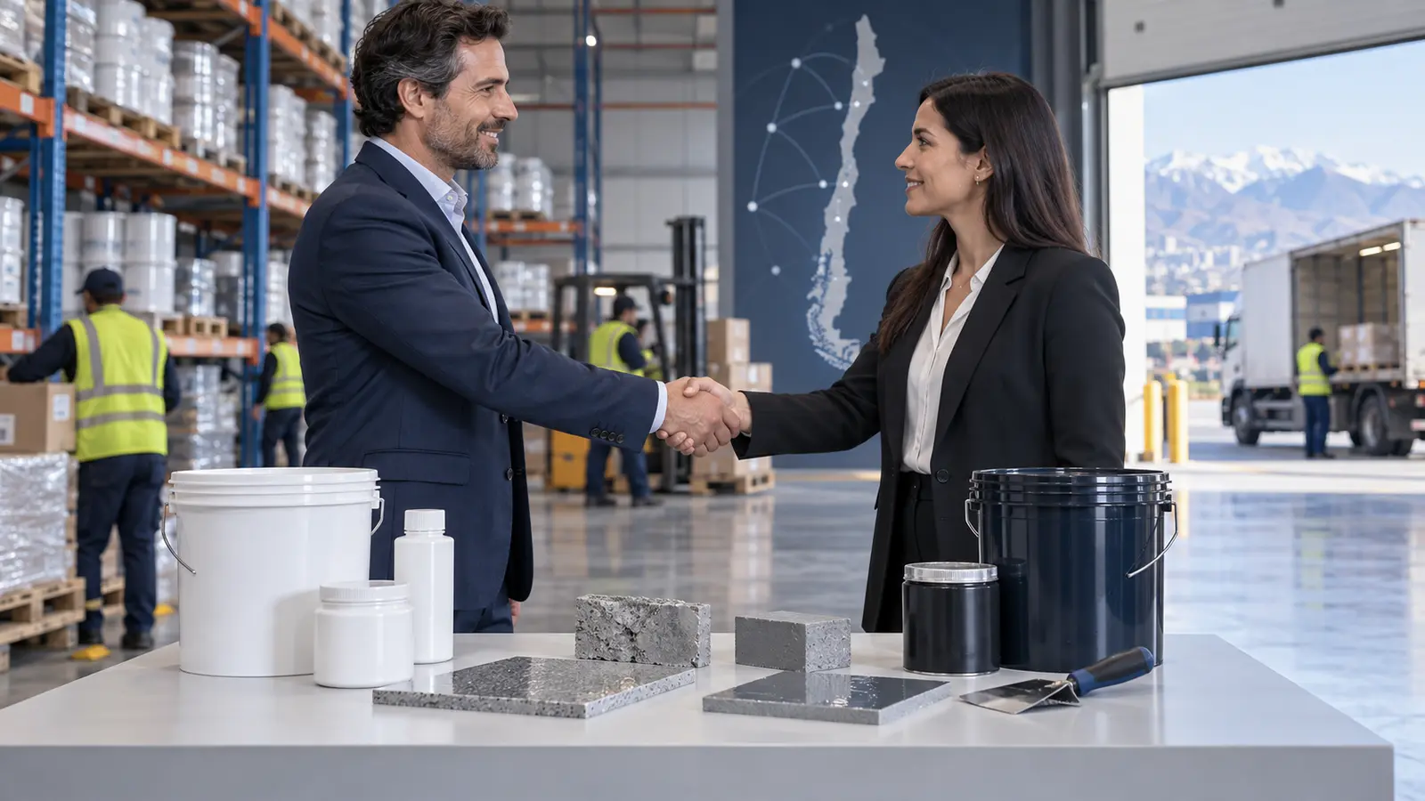 Fusión Epoxy anuncia a Grupo Gevemac como su nuevo distribuidor oficial en Chile